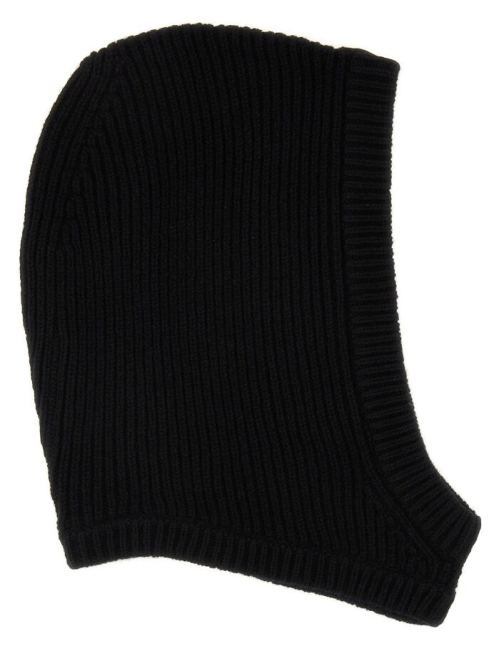 RICK OWENS KNITTED HOOD