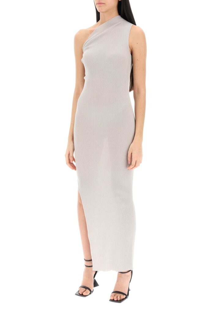 RICK OWENS Knitted One-shoulder Dress
