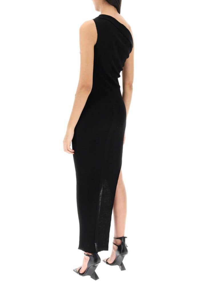 RICK OWENS Knitted One-shoulder Dress