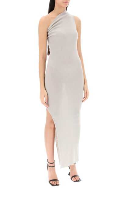 RICK OWENS Knitted One-shoulder Dress