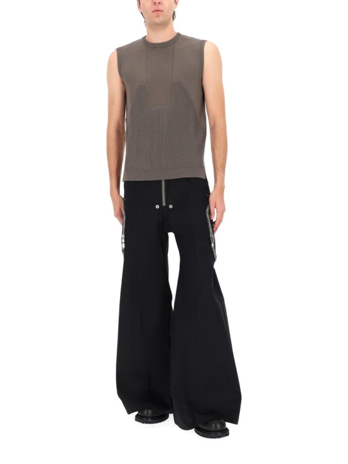 RICK OWENS KNITTED TOPS.