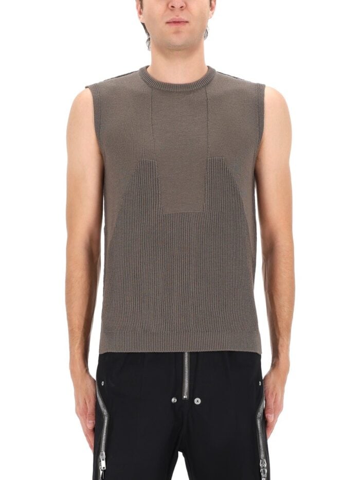RICK OWENS KNITTED TOPS.