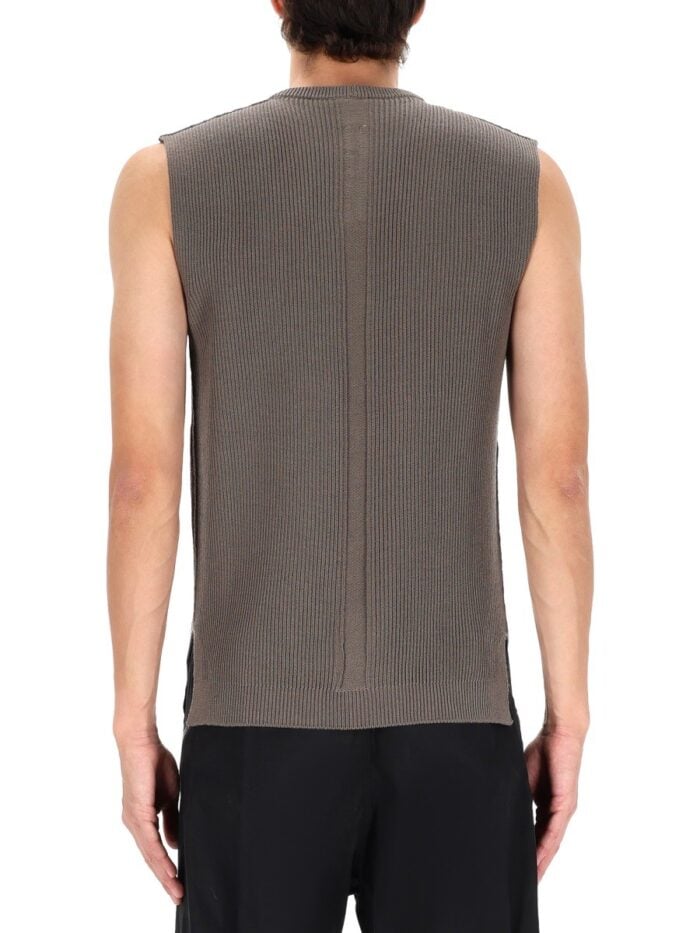 RICK OWENS KNITTED TOPS.