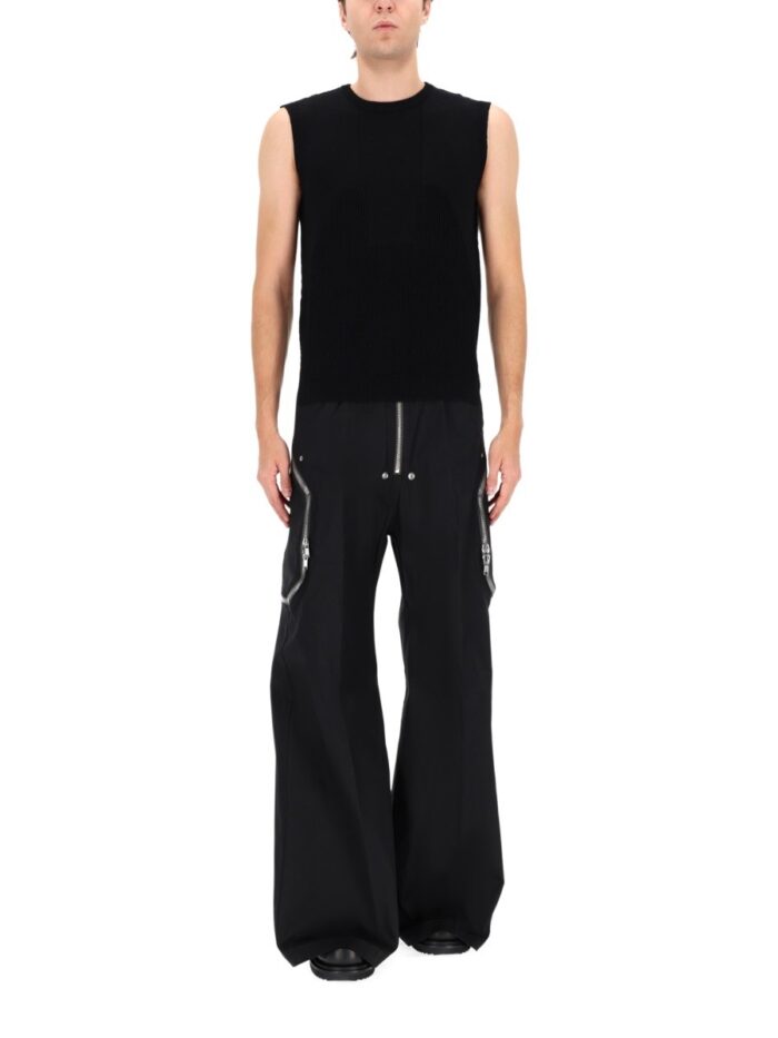 RICK OWENS KNITTED TOPS.