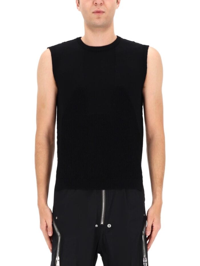 RICK OWENS KNITTED TOPS.