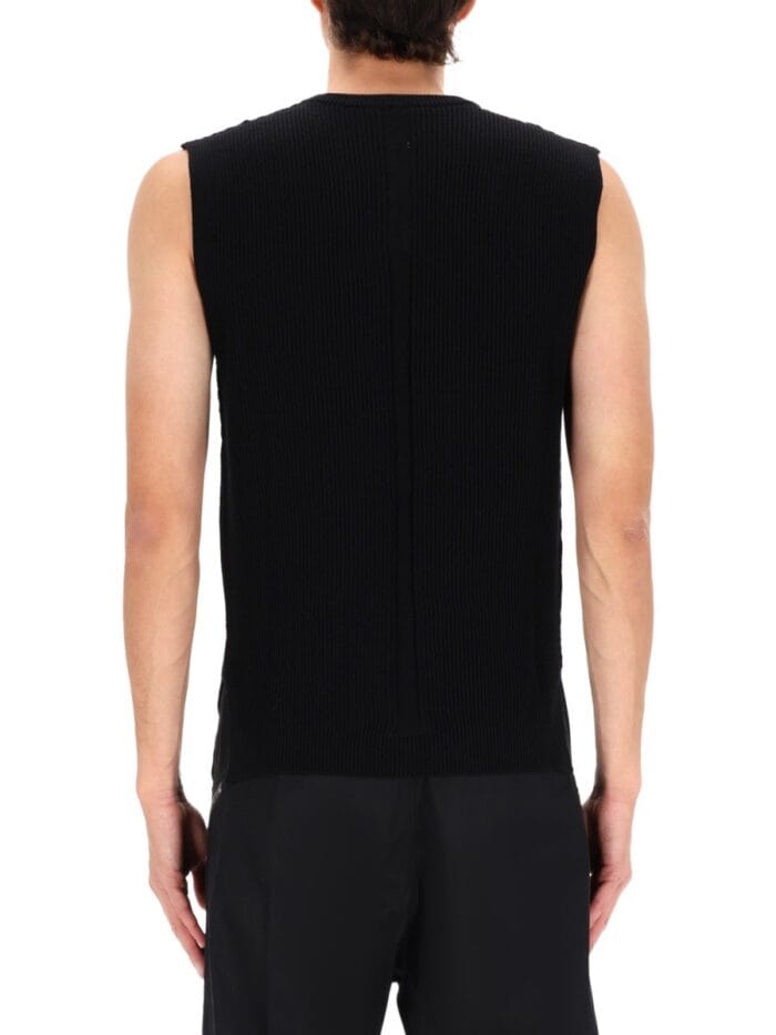 RICK OWENS KNITTED TOPS.