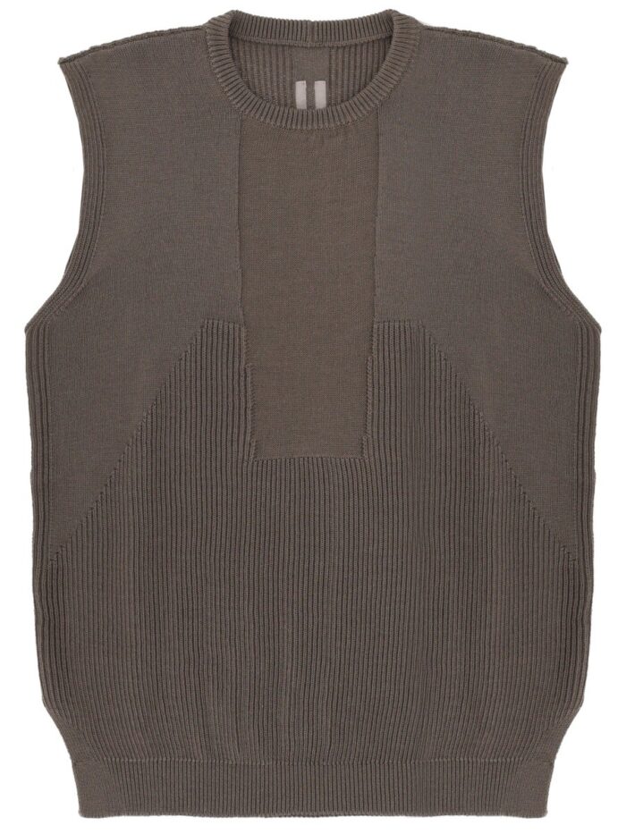 RICK OWENS KNITTED TOPS.