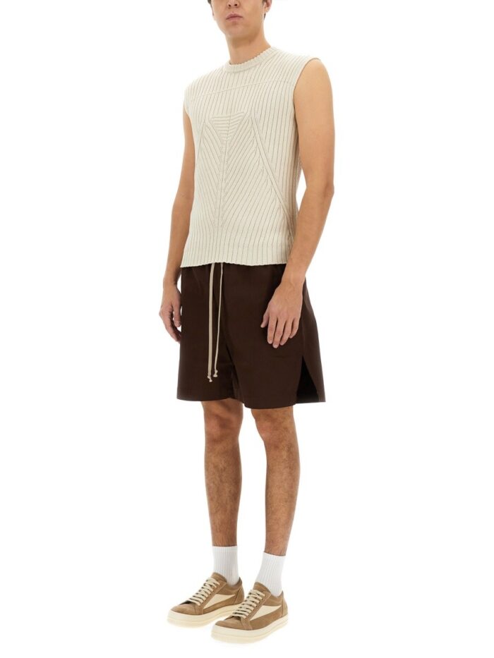 RICK OWENS KNITTED VEST
