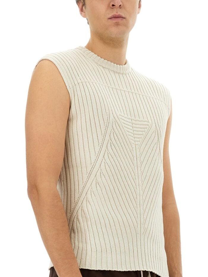 RICK OWENS KNITTED VEST