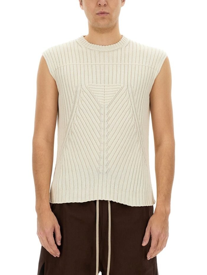 RICK OWENS KNITTED VEST