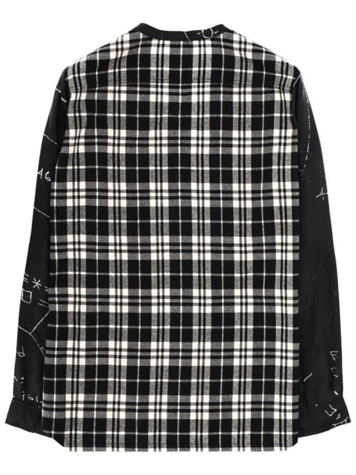 RICK OWENS "LARRY FOGPOCKET" SHIRT