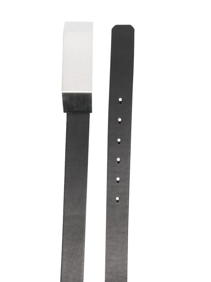 RICK OWENS Leather Belt