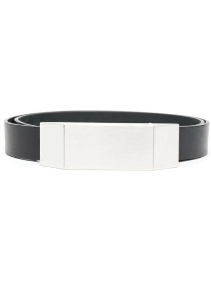 RICK OWENS Leather Belt