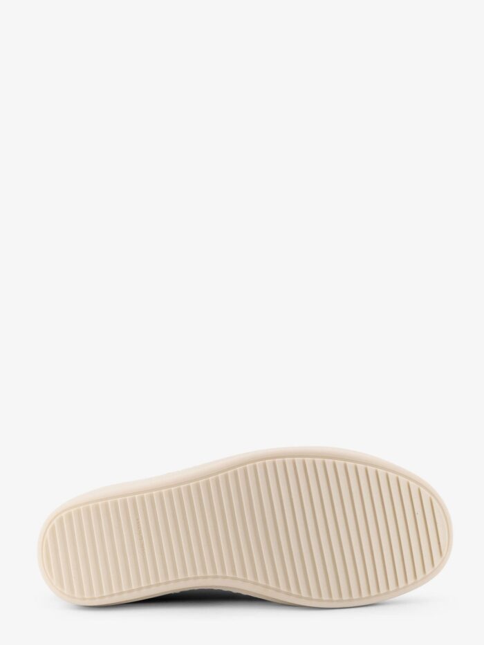 RICK OWENS Leather High-top Sneakers