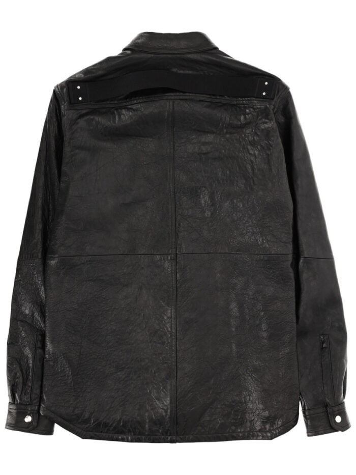 RICK OWENS LEATHER JACKET