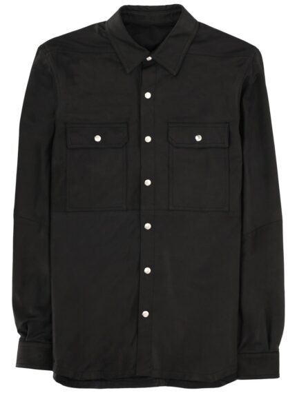 RICK OWENS LEATHER JACKET