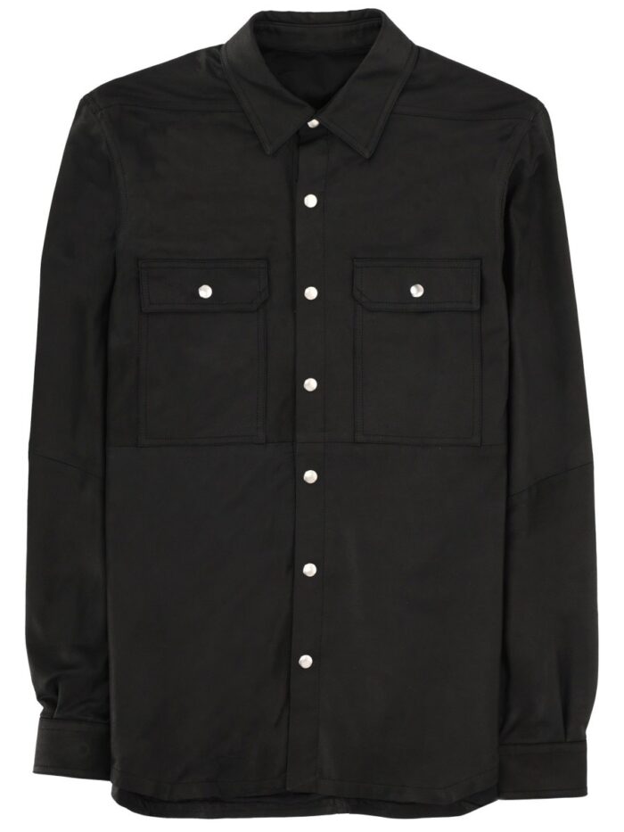 RICK OWENS LEATHER JACKET