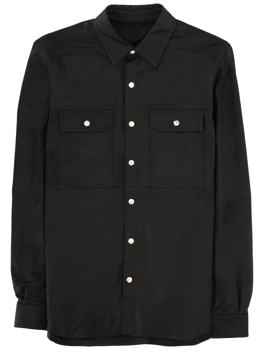 RICK OWENS LEATHER JACKET