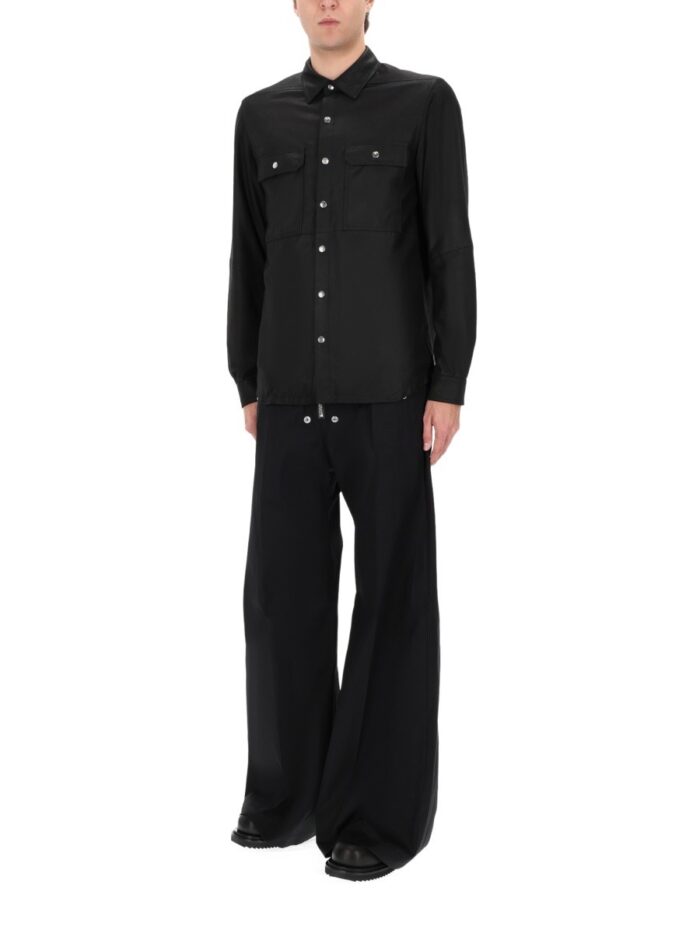 RICK OWENS LEATHER JACKET