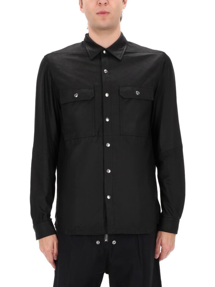 RICK OWENS LEATHER JACKET