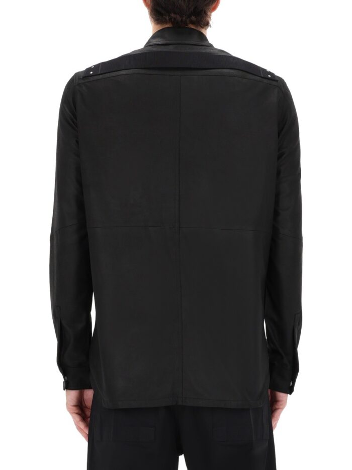 RICK OWENS LEATHER JACKET