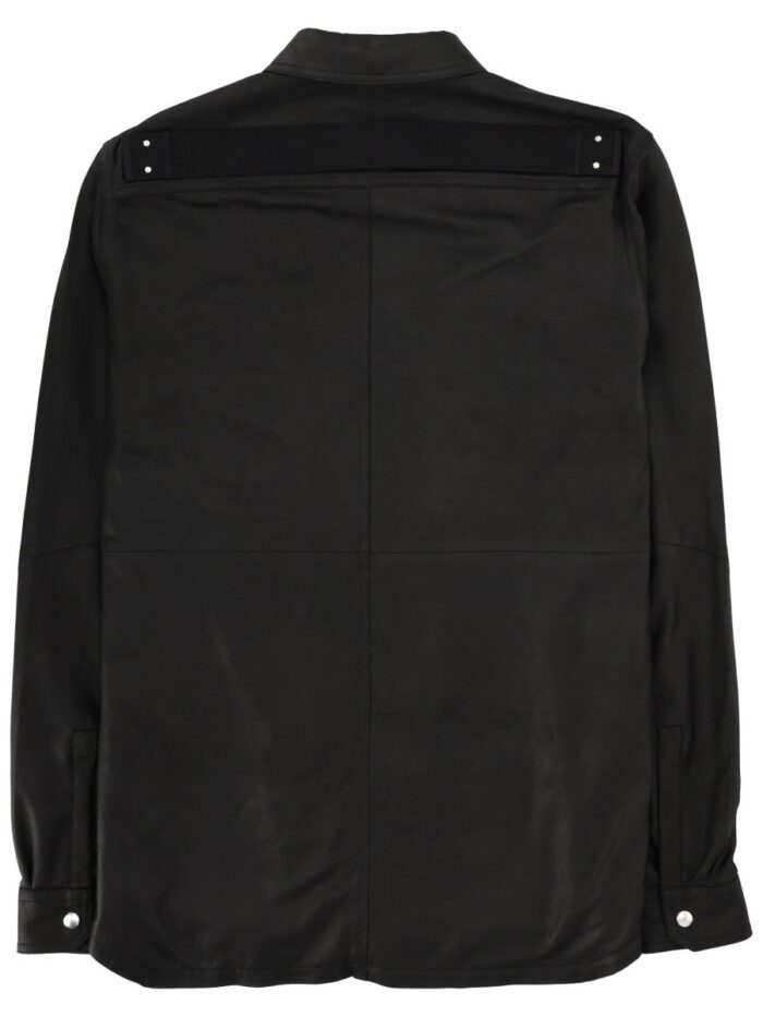 RICK OWENS LEATHER JACKET