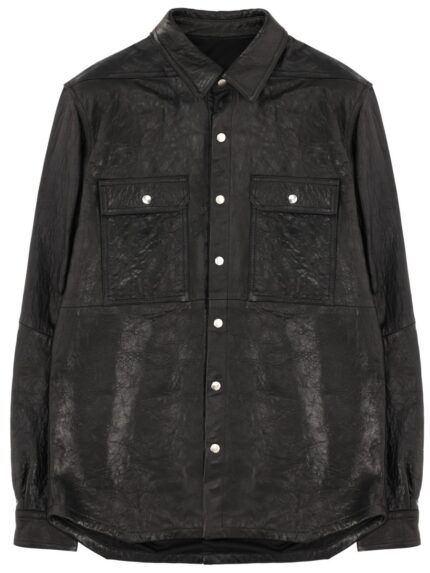 RICK OWENS LEATHER JACKET