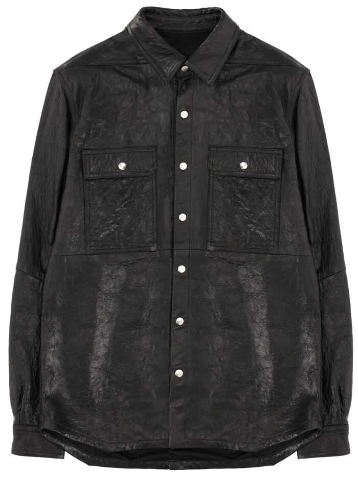 RICK OWENS LEATHER JACKET