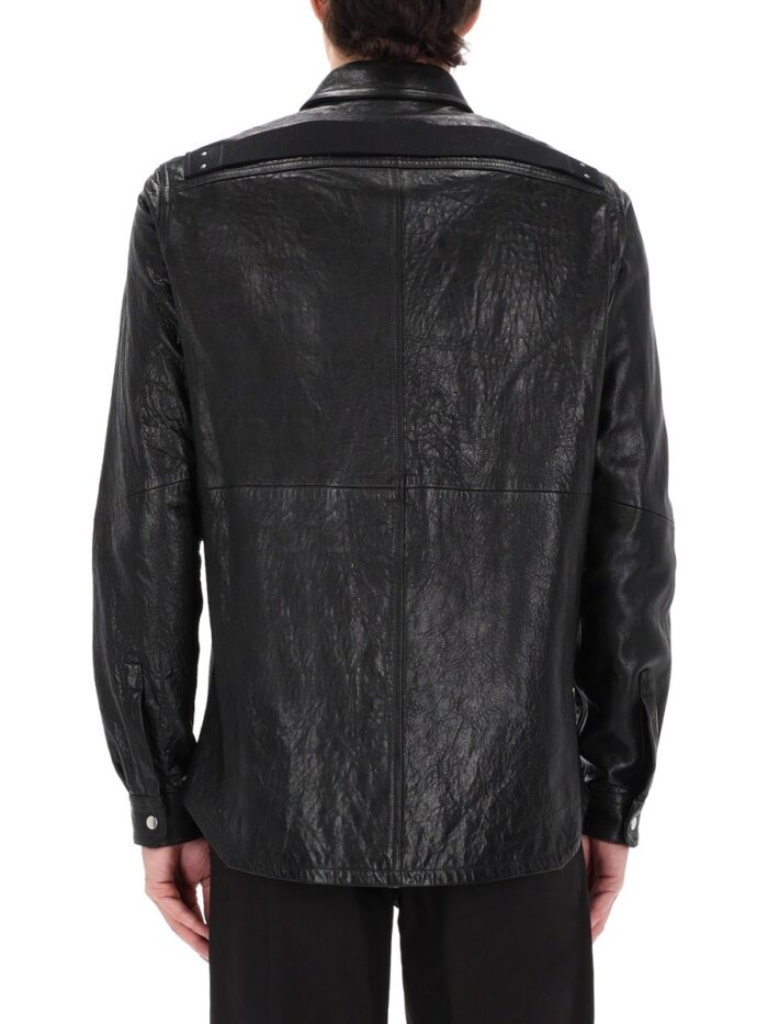 RICK OWENS LEATHER JACKET