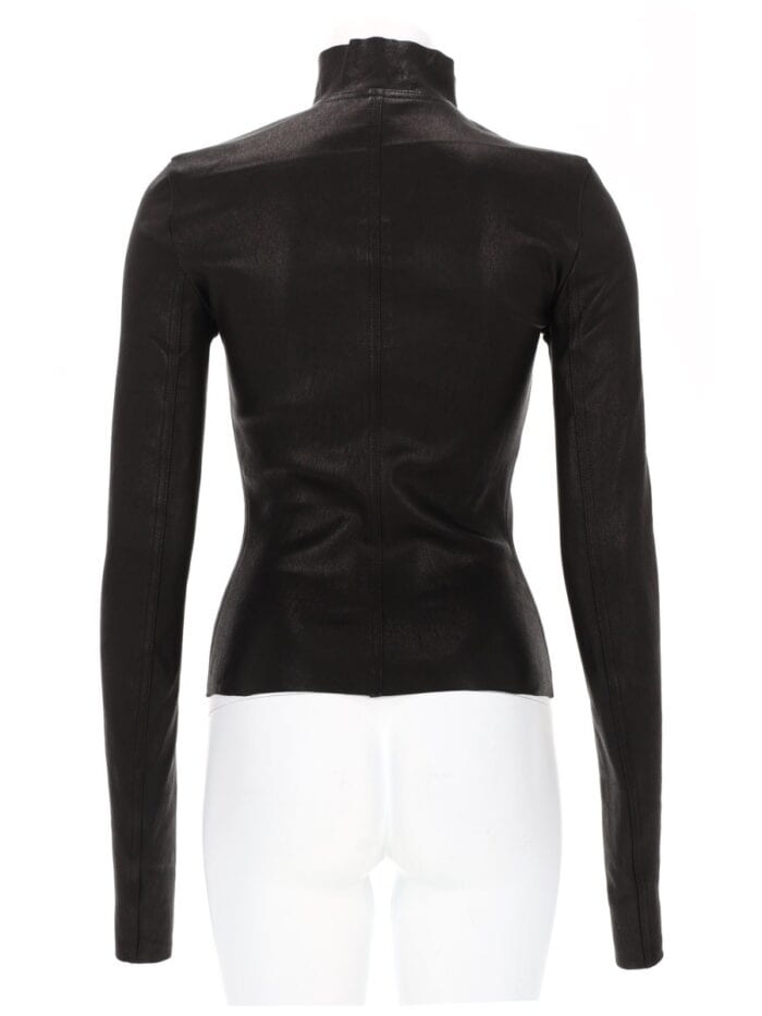 RICK OWENS LEATHER JACKET "GARY"