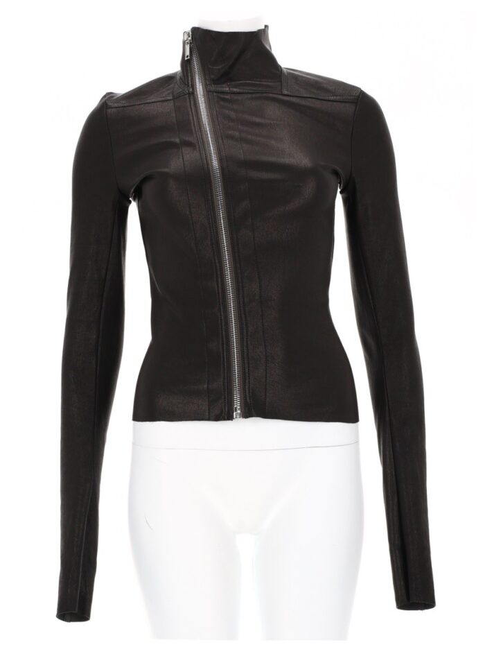 RICK OWENS LEATHER JACKET "GARY"