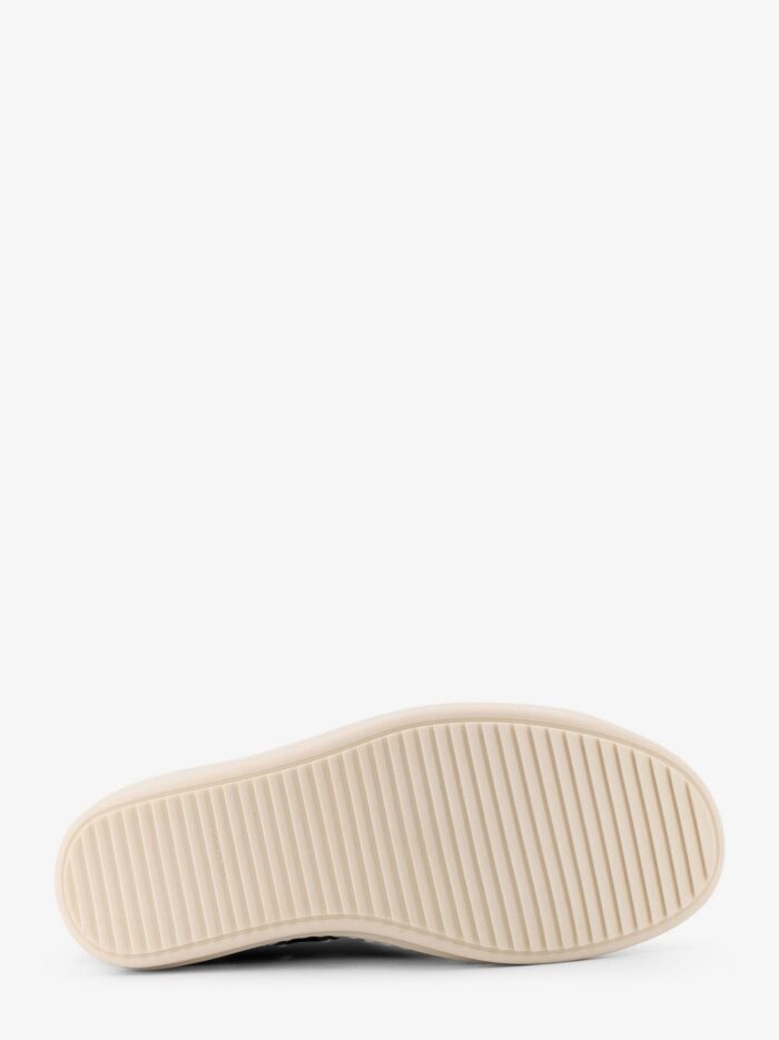 RICK OWENS Leather Low-top Sneakers