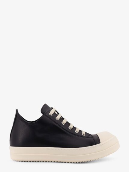 RICK OWENS Leather Low-top Sneakers