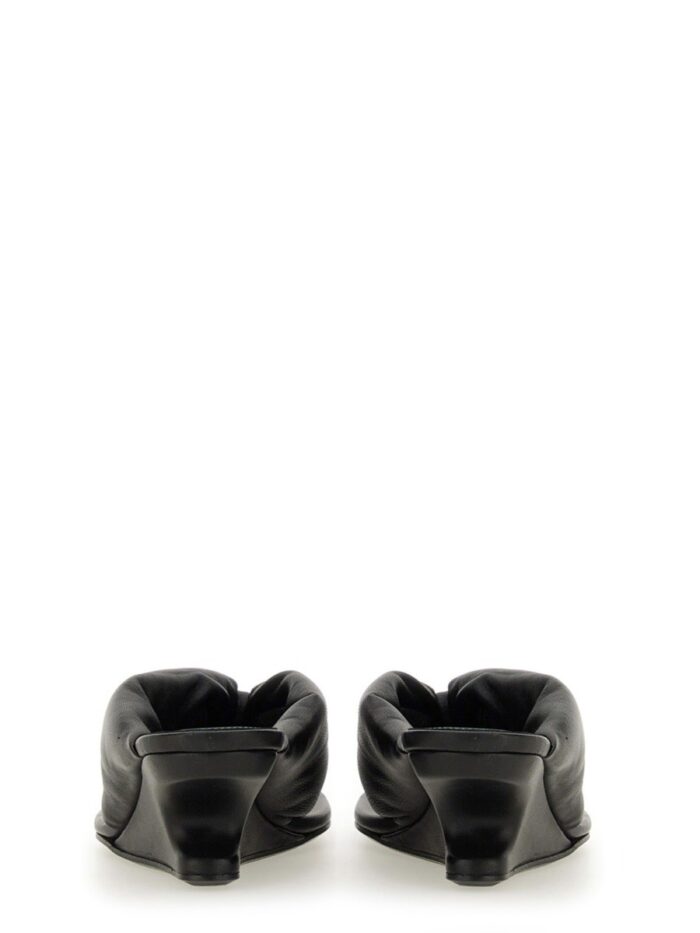 RICK OWENS LEATHER SANDAL