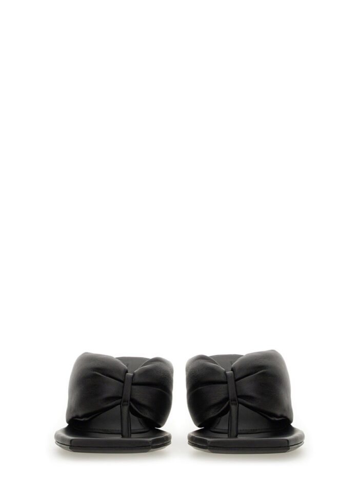 RICK OWENS LEATHER SANDAL
