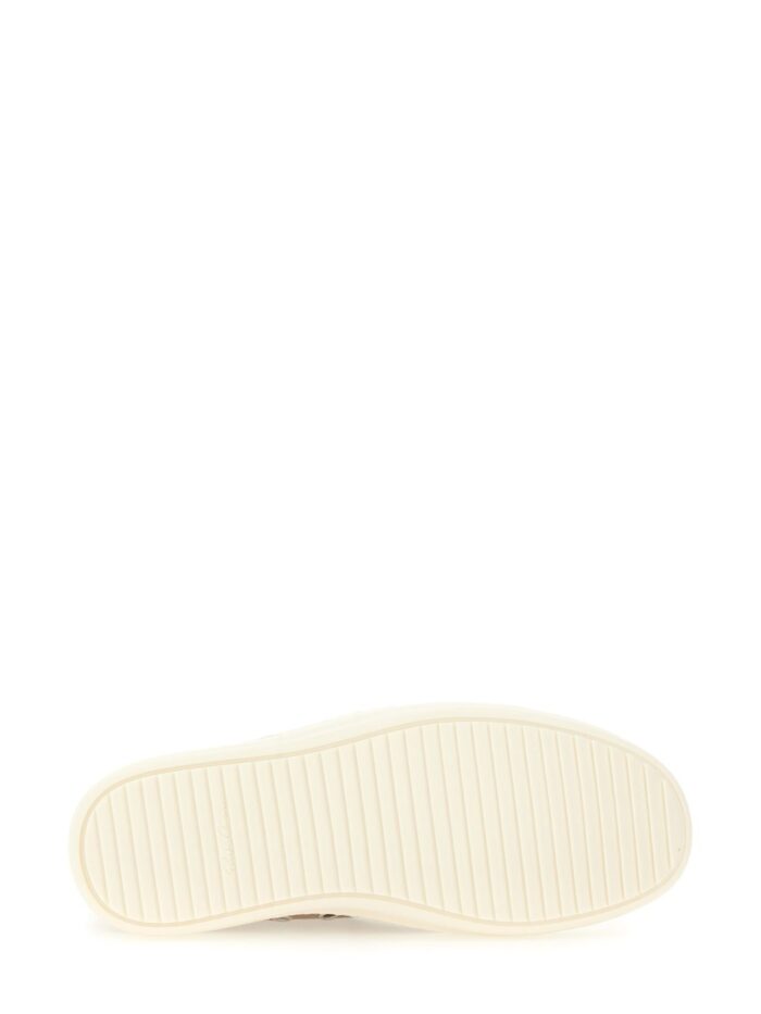 RICK OWENS LEATHER SNEAKER
