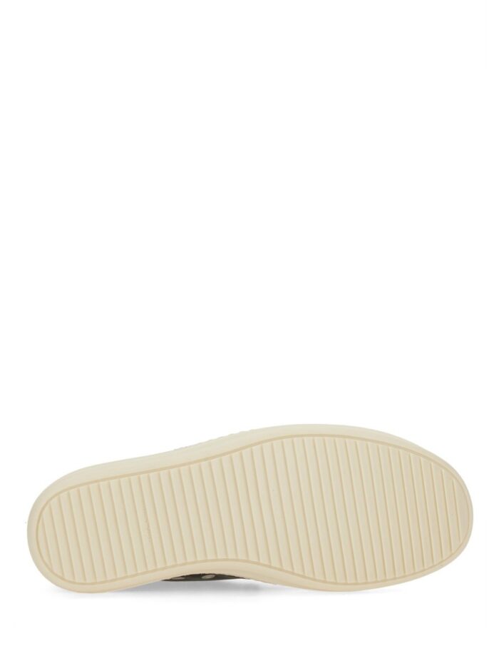RICK OWENS LEATHER SNEAKER