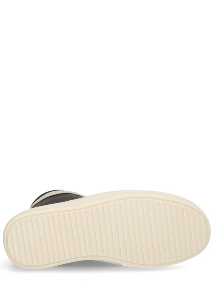 RICK OWENS LEATHER SNEAKER