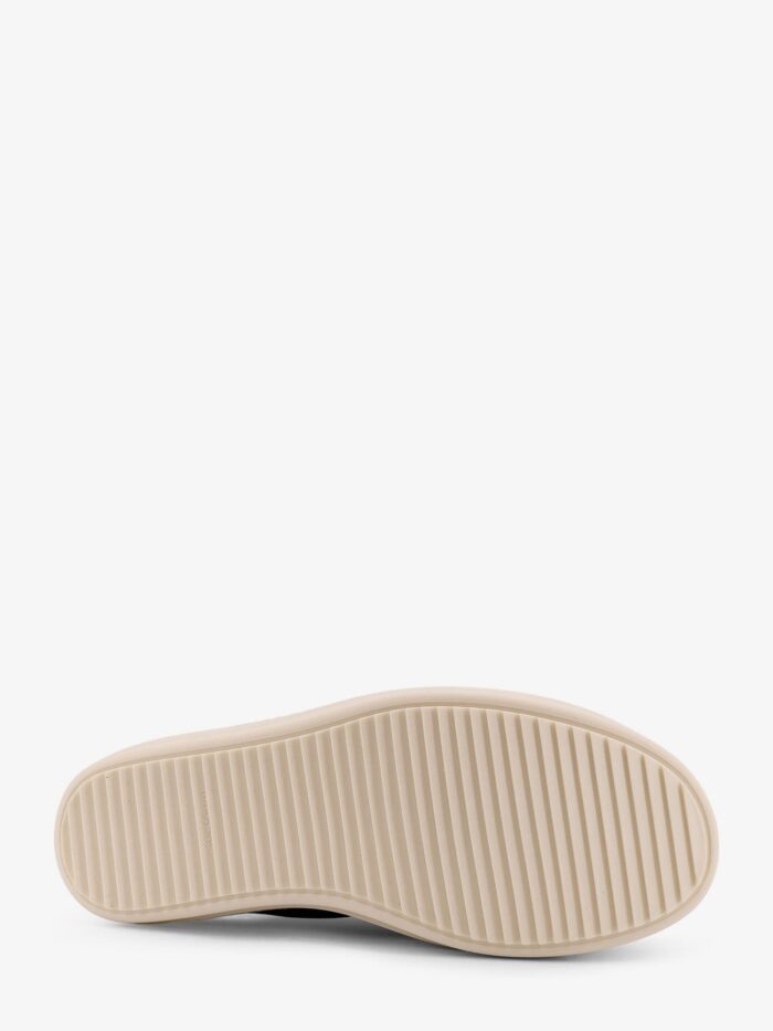 RICK OWENS Leather Sneakers