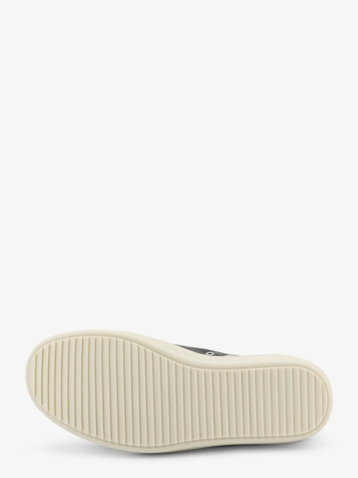 RICK OWENS Leather Sneakers