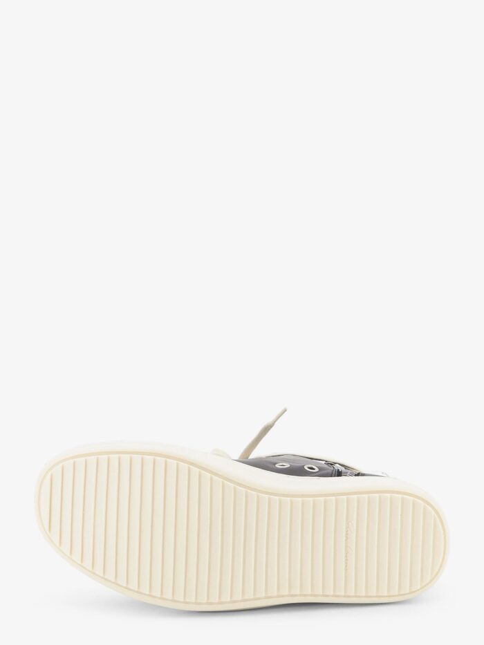 RICK OWENS Leather Sneakers