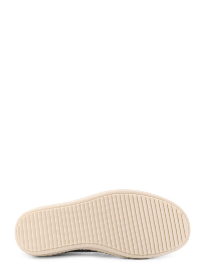 RICK OWENS Leather Sneakers