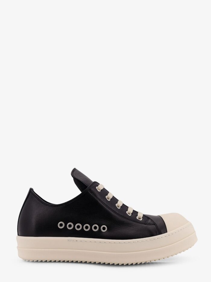 RICK OWENS Leather Sneakers