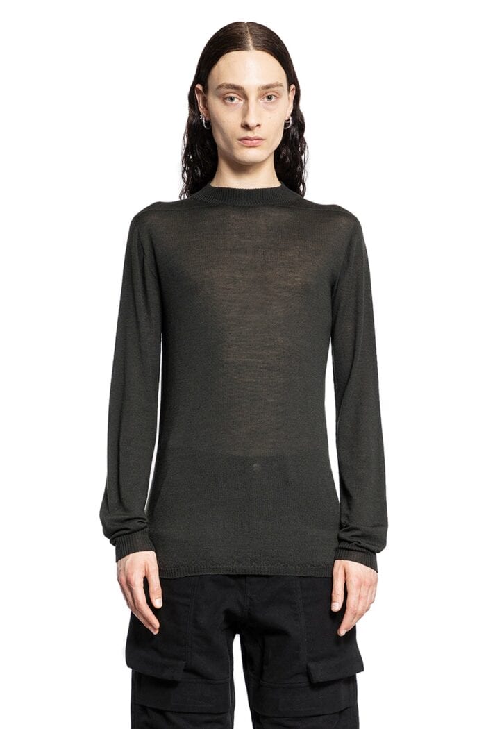 RICK OWENS Level Lupetto In Wool