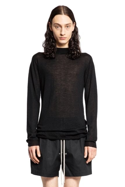 RICK OWENS Level Lupetto In Wool