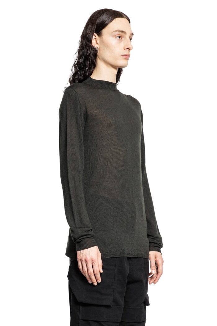 RICK OWENS Level Lupetto In Wool