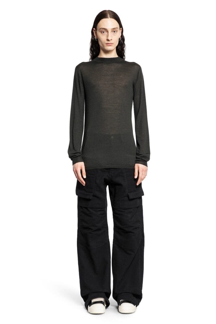 RICK OWENS Level Lupetto In Wool