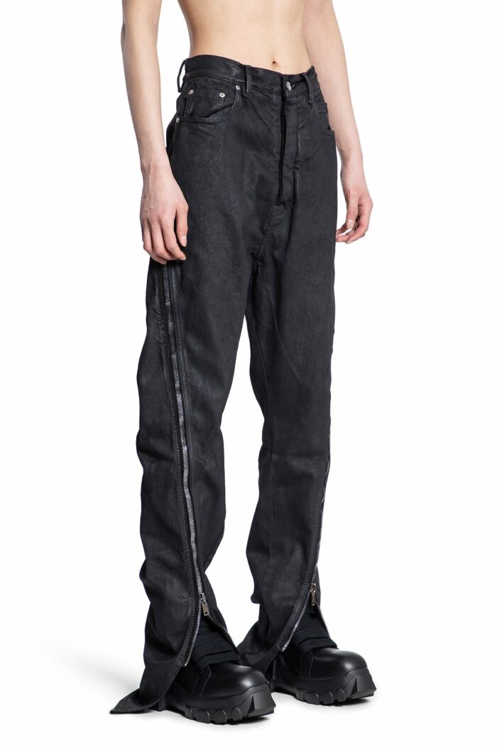 RICK OWENS Lido Bolan Banana In 13Oz Denim