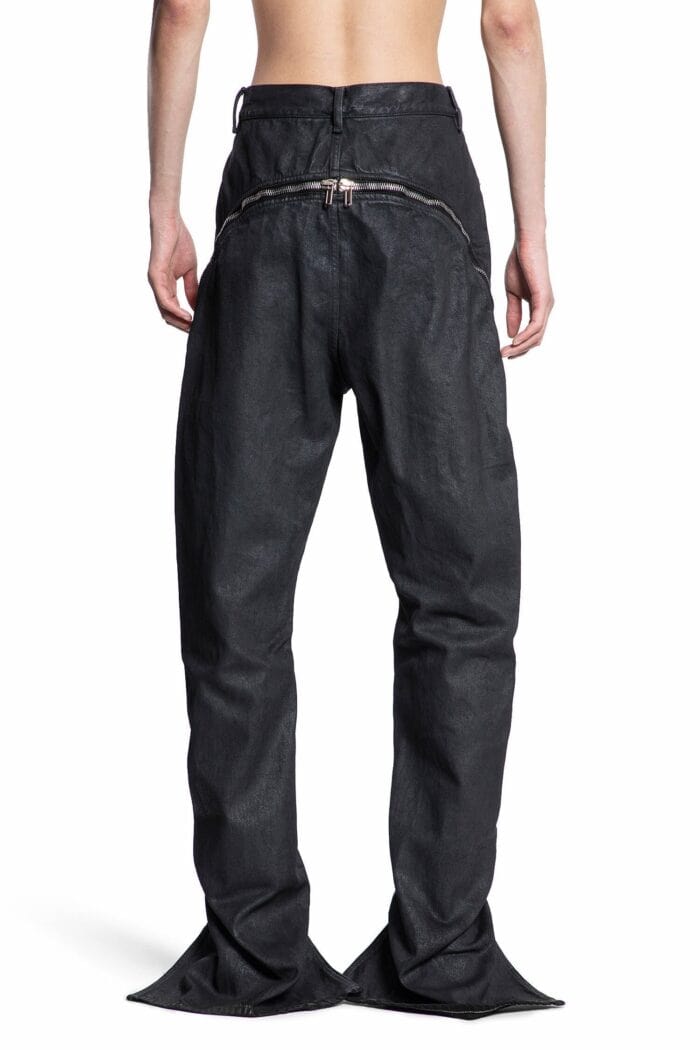 RICK OWENS Lido Bolan Banana In 13Oz Denim