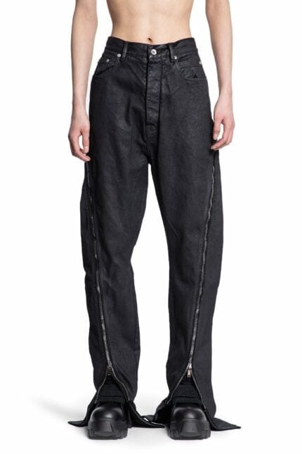 RICK OWENS Lido Bolan Banana In 13Oz Denim